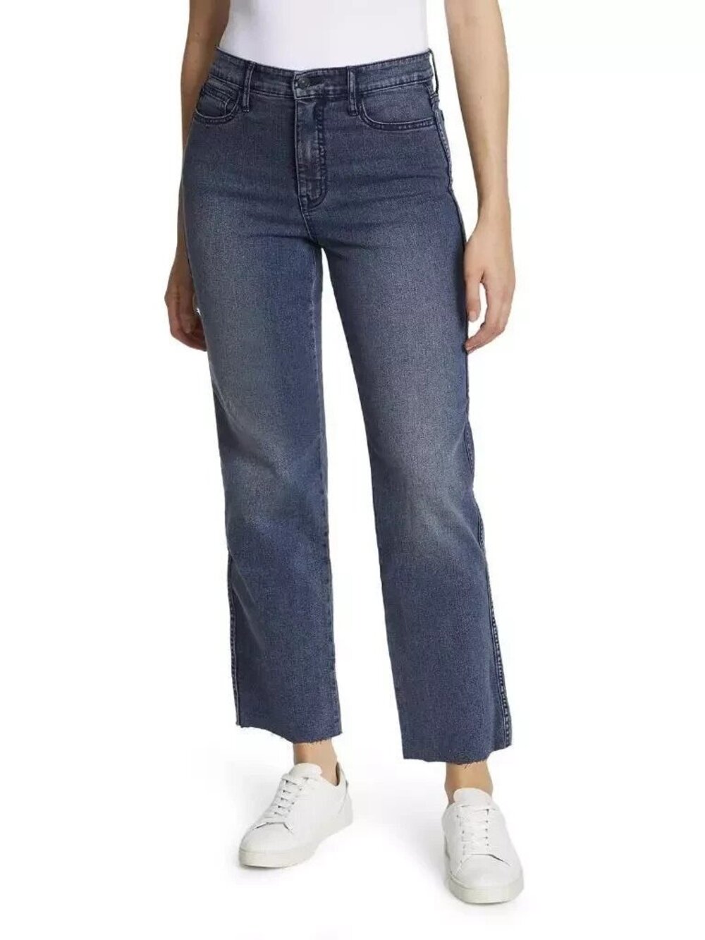 Social Standard By Sanctuary 5 Pocket High Rise Crop Straight Jeans